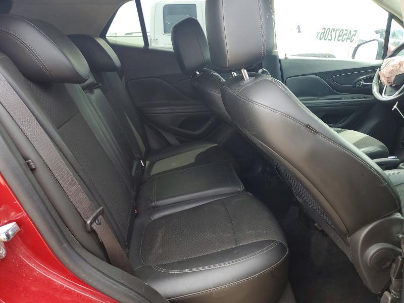 54597206 :رقم المزاد ، KL4CJBSB2HB085700 vin ، 2017 Buick Encore مزاد بيع
