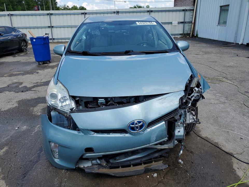 54320166 :رقم المزاد ، JTDKN3DU5F1905328 vin ، 2015 Toyota Prius مزاد بيع