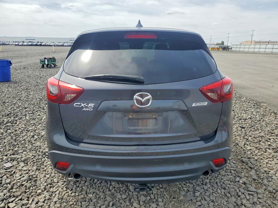 52678106 :رقم المزاد ، JM3KE4CY1G0754626 vin ، 2016 Mazda Cx-5 مزاد بيع