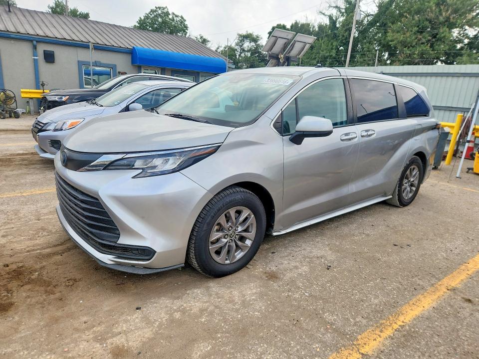 Aukcja sprzedaży 2022 Toyota Sienna, vin: 5TDKSKFC3NS062416, numer aukcji: 53990616