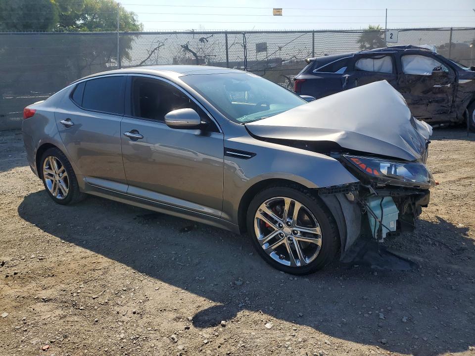 2013 Kia Optima მანქანა იყიდება აუქციონზე, vin: 5XXGR4A62DG130980, აუქციონის ნომერი: 53578826