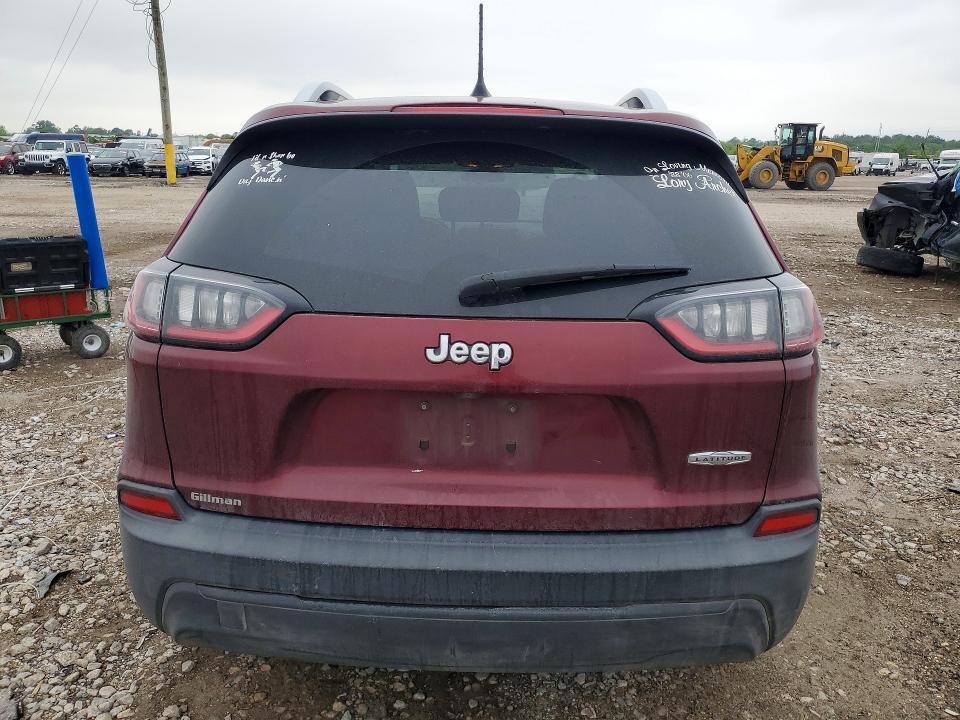 Auction sale of the 2019 Jeep Cherokee, vin: 1C4PJLCB8KD296777, lot number: 53087666