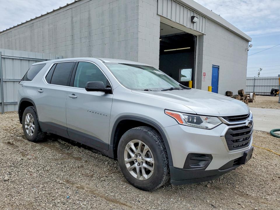 2018 Chevrolet Traverse მანქანა იყიდება აუქციონზე, vin: 1GNERFKW2JJ282810, აუქციონის ნომერი: 54141396