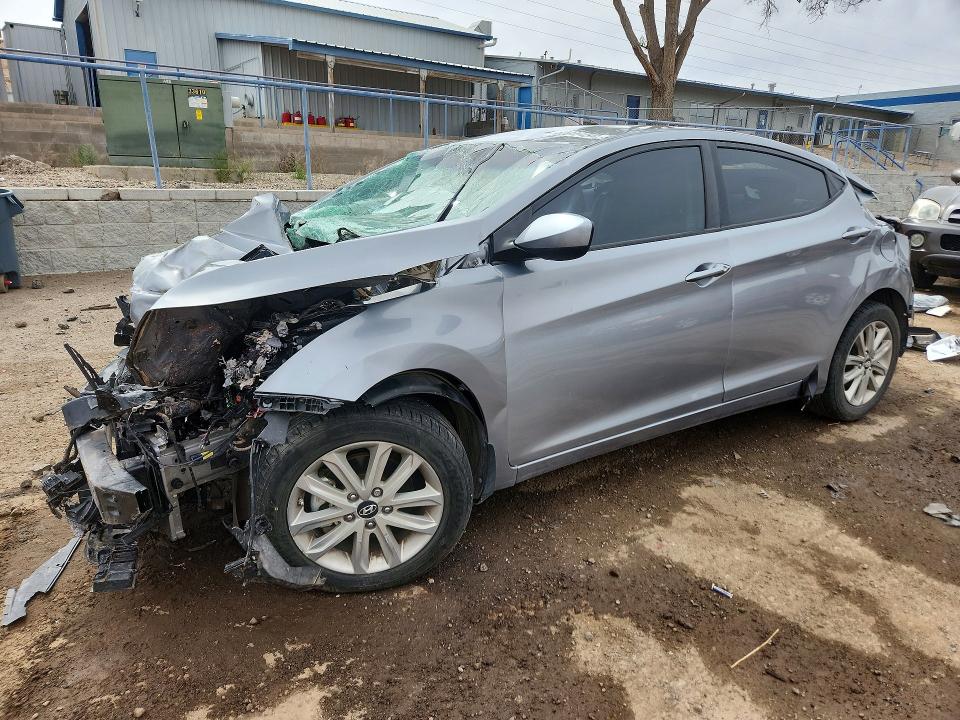 Aukcja sprzedaży 2015 Hyundai Elantra, vin: KMHDH4AE2FU280013, numer aukcji: 52045486