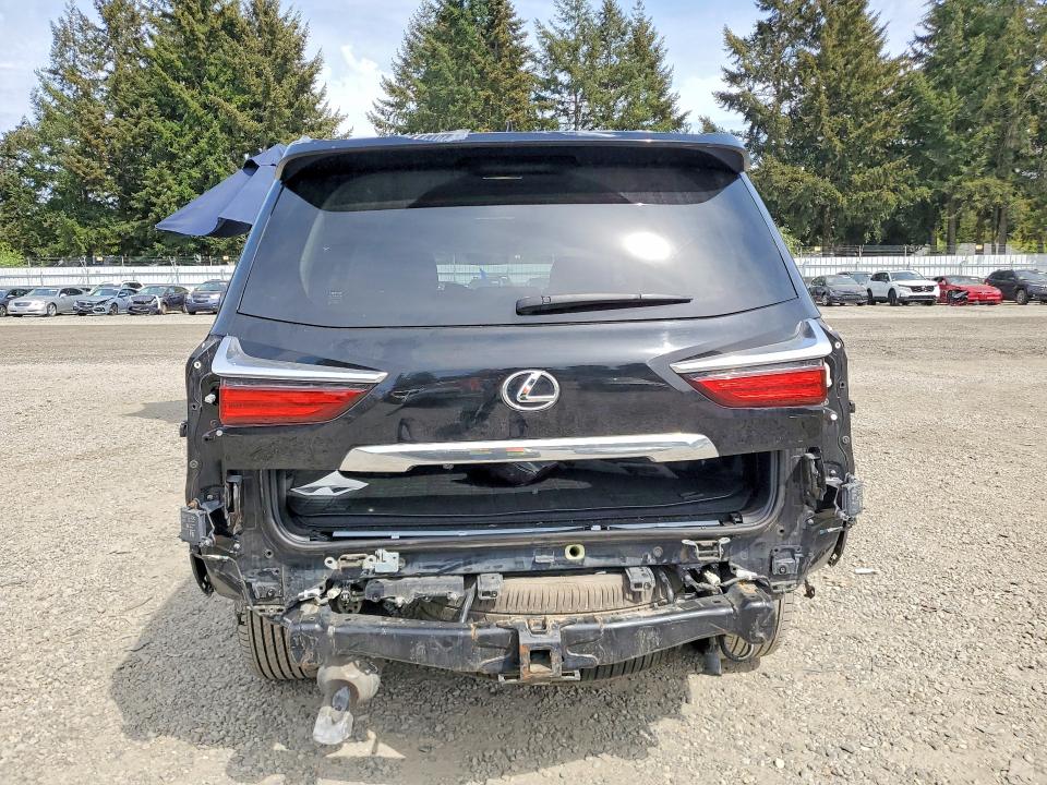 Aukcja sprzedaży 2021 Lexus Lx, vin: JTJFY7AX3M4335241, numer aukcji: 51994956
