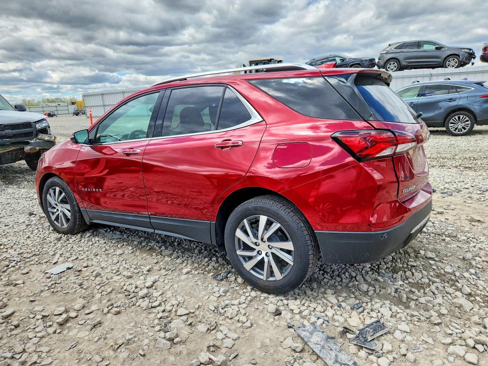 53429836 :رقم المزاد ، 2GNAXXEV1N6146524 vin ، 2022 Chevrolet Equinox مزاد بيع
