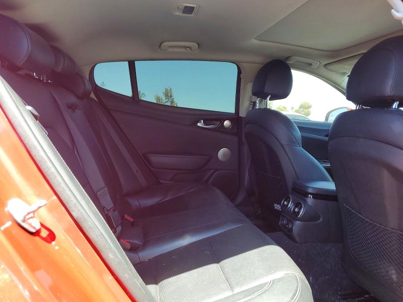 Auction sale of the 2019 Kia Stinger, vin: KNAE15LA1K6045157, lot number: 54102736