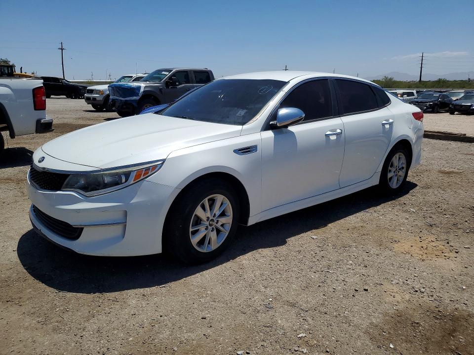 52548166 :رقم المزاد ، 5XXGT4L34GG050038 vin ، 2016 Kia Optima مزاد بيع