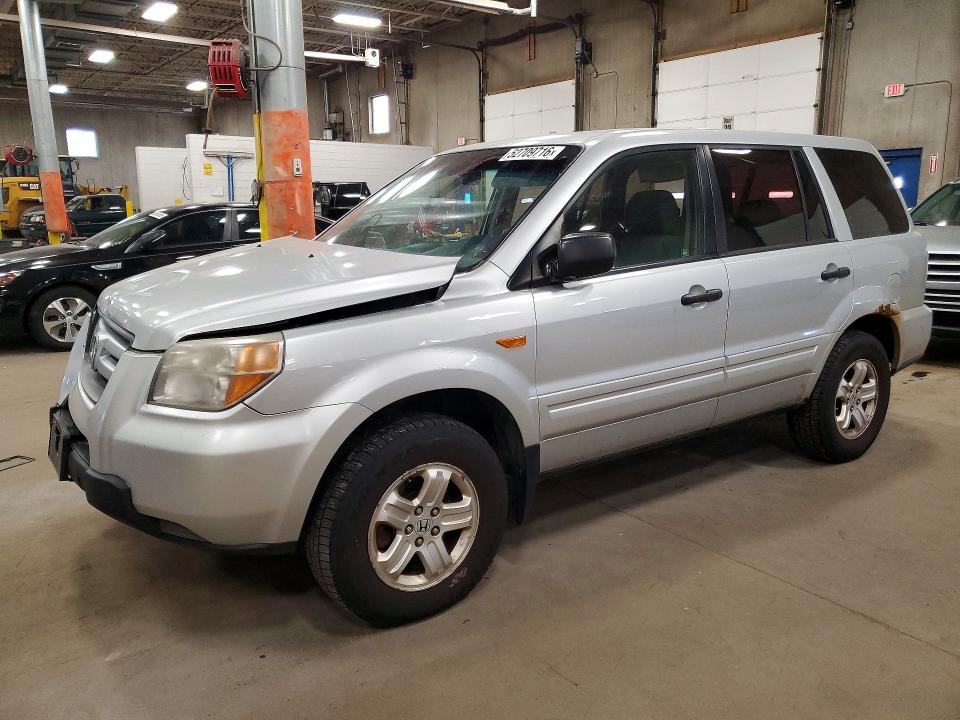 52709716 :رقم المزاد ، 2HKYF18197H536964 vin ، 2007 Honda Pilot مزاد بيع