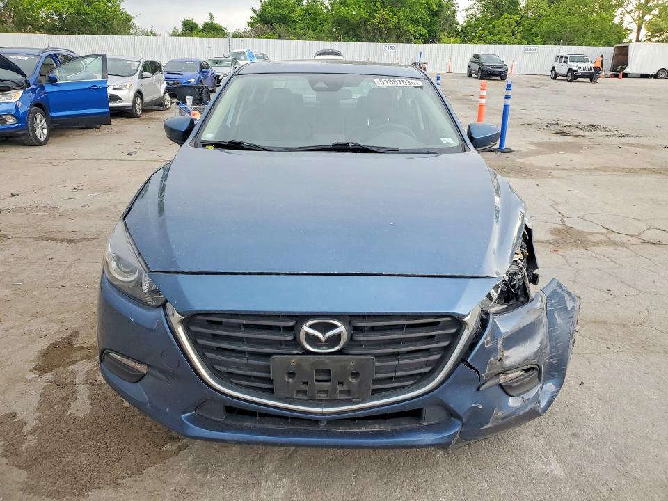 Aukcja sprzedaży 2018 Mazda 3, vin: 3MZBN1V34JM275434, numer aukcji: 51867036