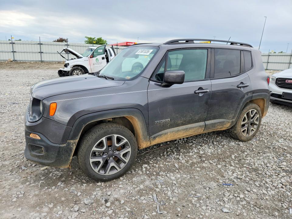 Aukcja sprzedaży 2017 Jeep Renegade, vin: ZACCJBBB7HPF17662, numer aukcji: 51901036