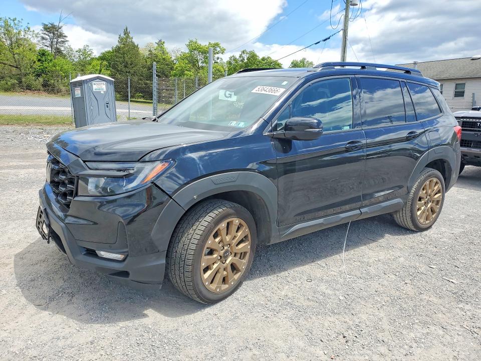 Продаж на аукціоні авто 2022 Honda Passport, vin: 5FNYF8H06NB019181, номер лоту: 53643666