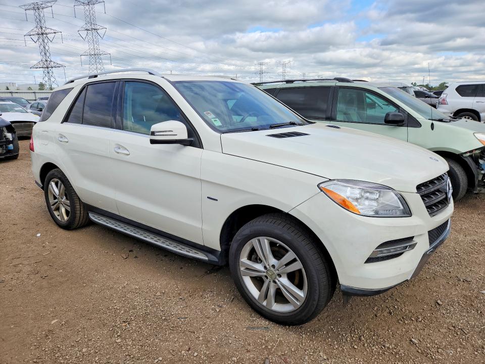Aukcja sprzedaży 2012 Mercedes-benz Ml, vin: 4JGDA5HB2CA054279, numer aukcji: 54245776