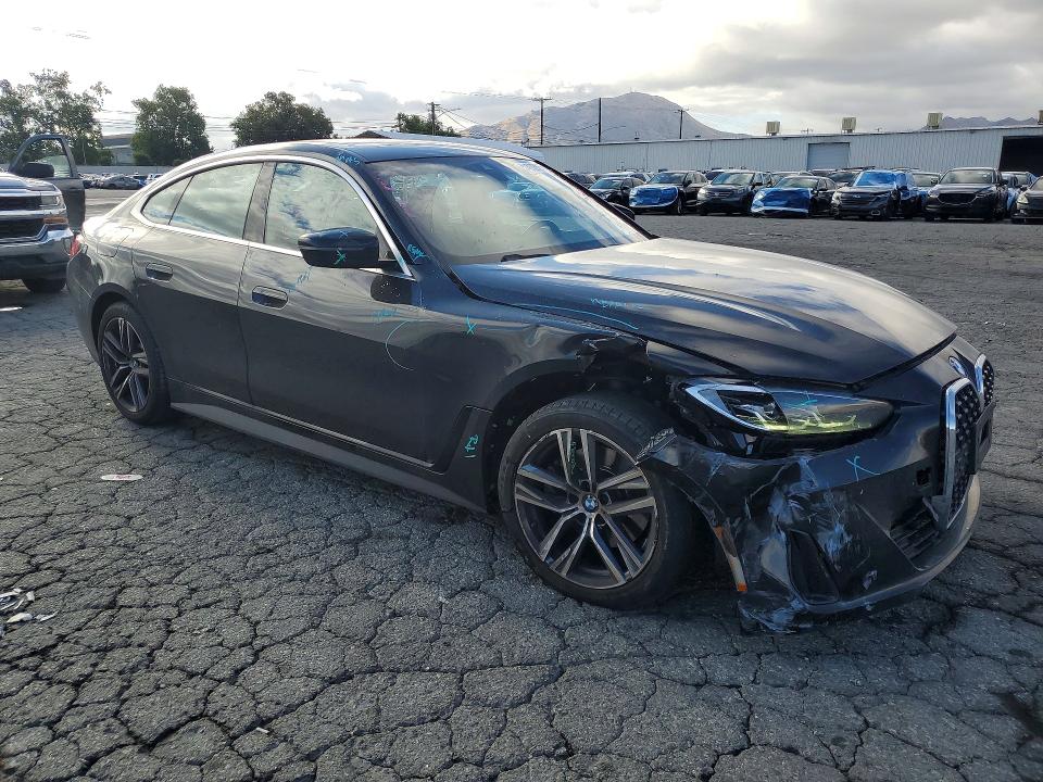 2024 Bmw 430i მანქანა იყიდება აუქციონზე, vin: WBA63AV00RFS57604, აუქციონის ნომერი: 54802056