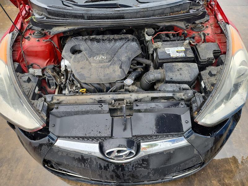 2012 Hyundai Veloster მანქანა იყიდება აუქციონზე, vin: KMHTC6AD0CU061270, აუქციონის ნომერი: 52829446