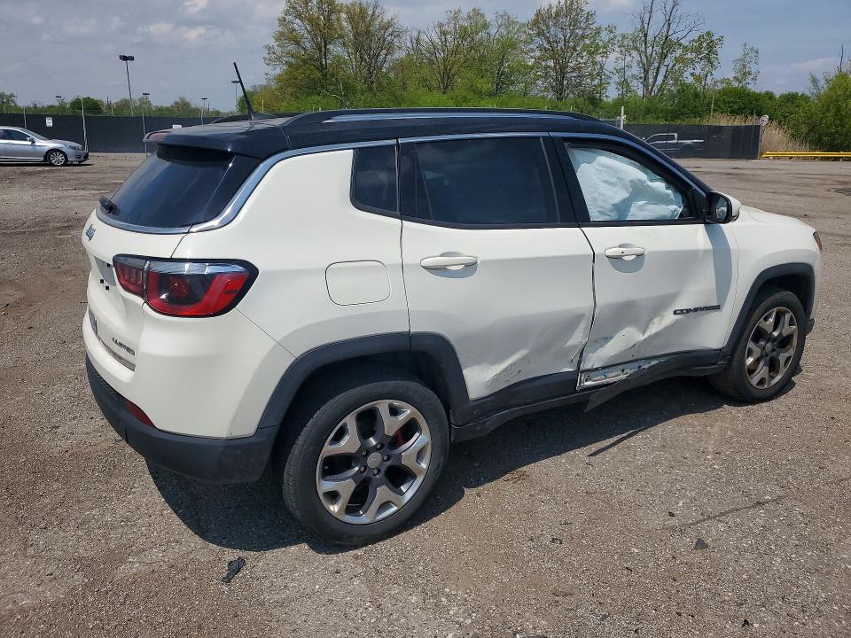 Aukcja sprzedaży 2018 Jeep Compass, vin: 3C4NJDCB7JT266000, numer aukcji: 52773146