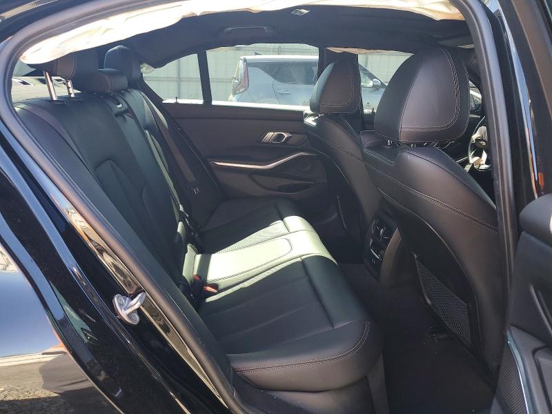 2022 Bmw 330xi მანქანა იყიდება აუქციონზე, vin: 3MW5R7J04N8C60804, აუქციონის ნომერი: 52070216
