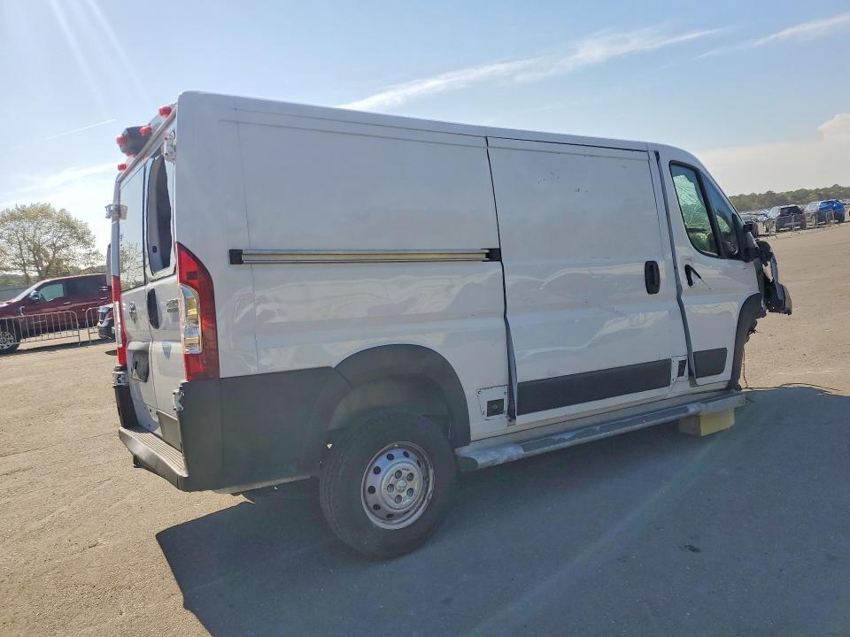 54096476 :رقم المزاد ، 3C6LRVVG1PE550872 vin ، 2023 Ram Promaster 2500 مزاد بيع