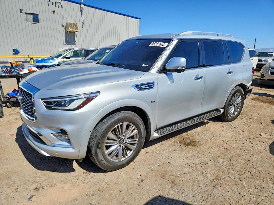 Aukcja sprzedaży 2020 Infiniti Qx80, vin: JN8AZ2NF0L9703847, numer aukcji: 53286506