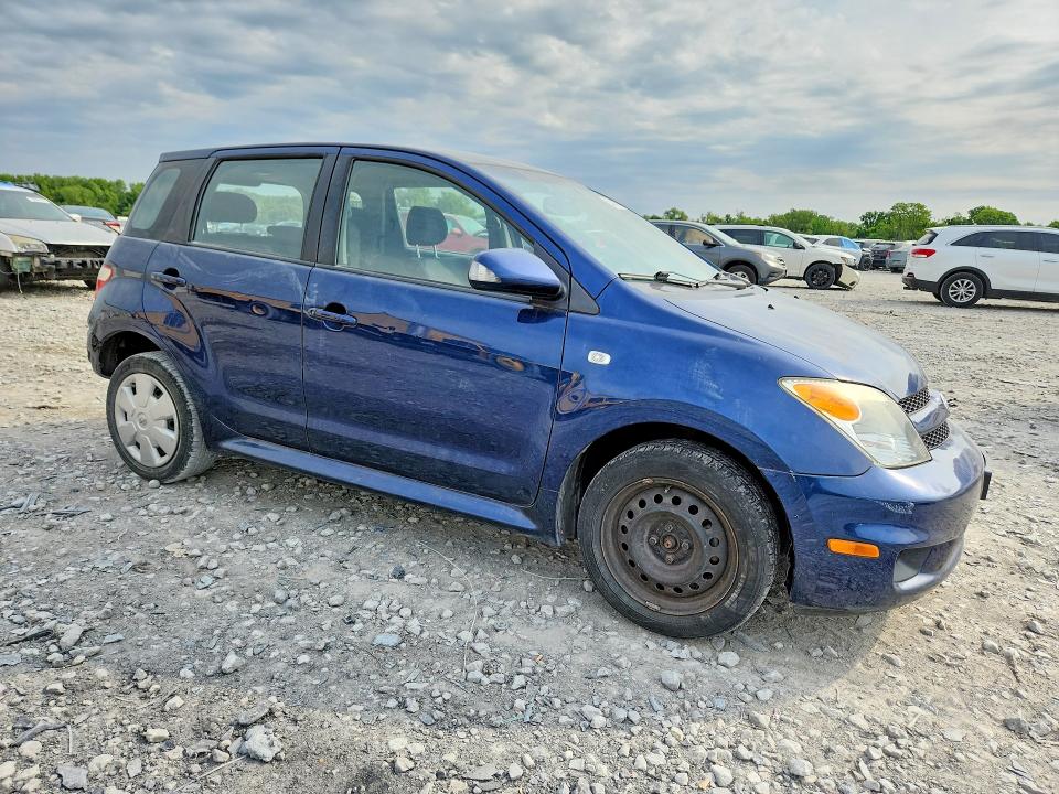 2006 Scion Xa მანქანა იყიდება აუქციონზე, vin: JTKKT624765001363, აუქციონის ნომერი: 53588106