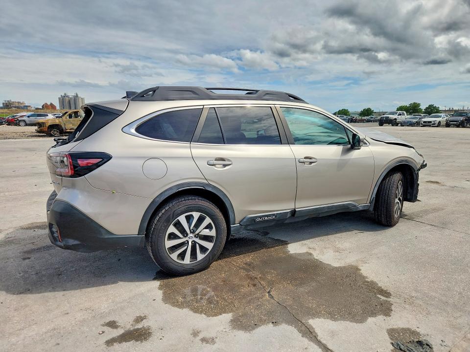 Aukcja sprzedaży 2020 Subaru Outback, vin: 4S4BTACC5L3116501, numer aukcji: 54920166