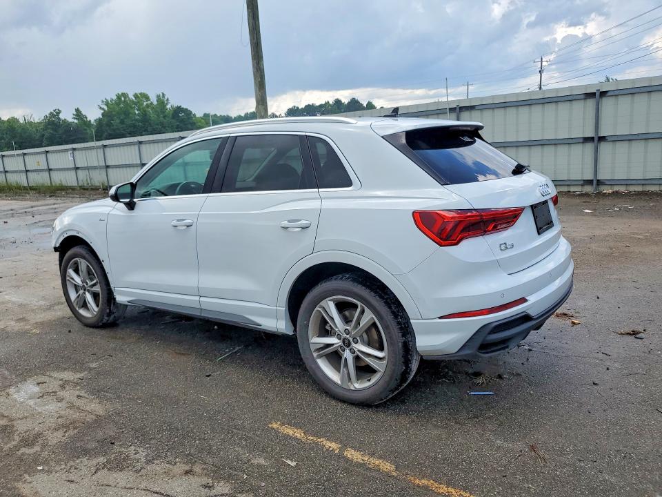 2023 Audi Q3 მანქანა იყიდება აუქციონზე, vin: WA1EECF31P1102688, აუქციონის ნომერი: 54024036
