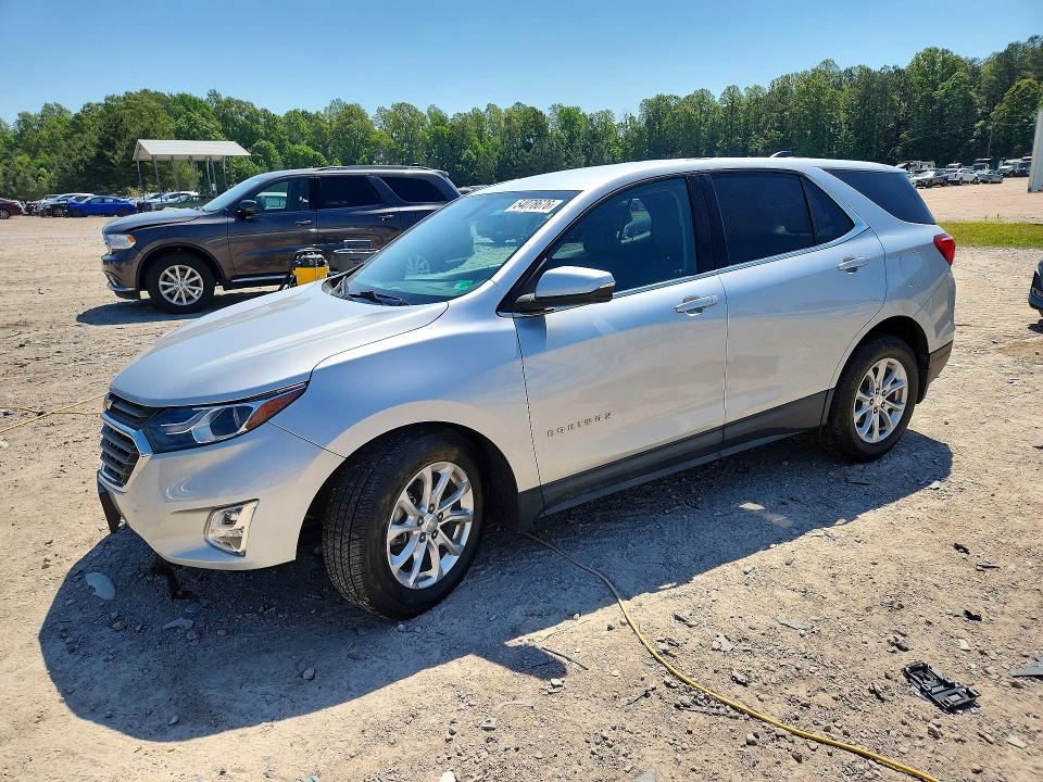 54078676 :رقم المزاد ، 3GNAXJEV8JS558349 vin ، 2018 Chevrolet Equinox مزاد بيع