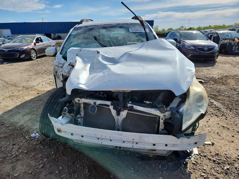 2011 Subaru Outback მანქანა იყიდება აუქციონზე, vin: 4S4BRCCC8B3375914, აუქციონის ნომერი: 53903276