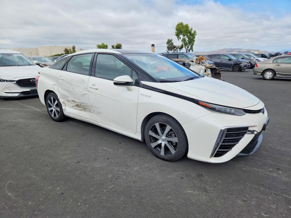 54726716 :رقم المزاد ، JTDBVRBD9JA003912 vin ، 2018 Toyota Mirai مزاد بيع