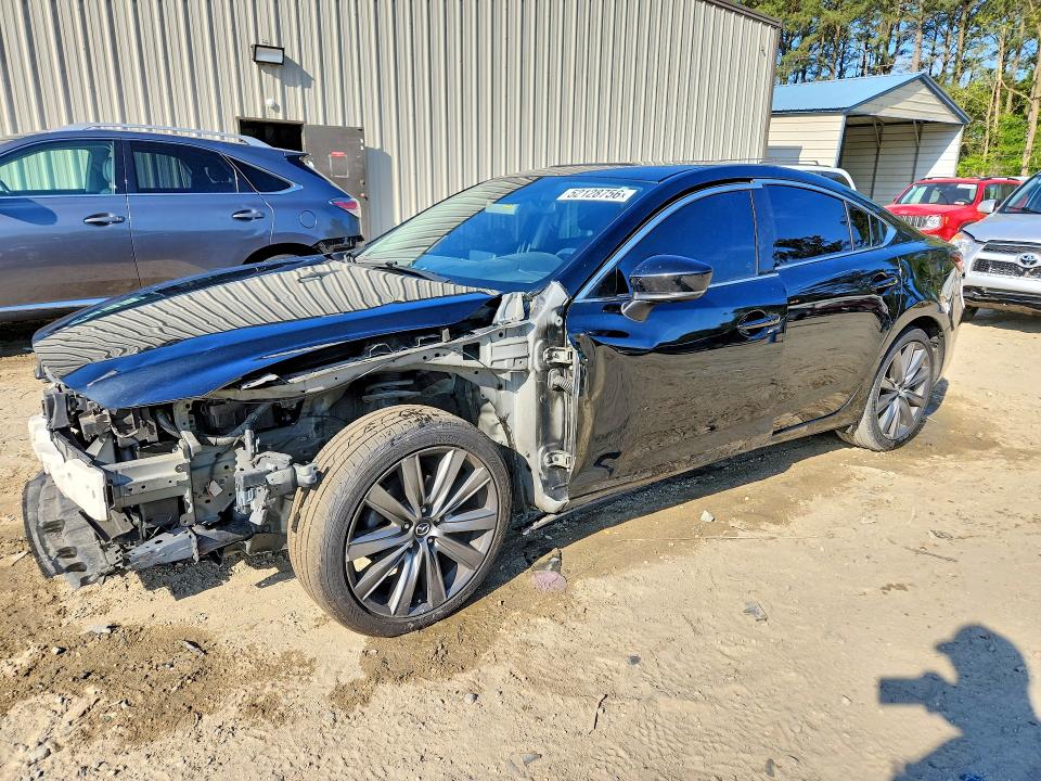 Продажа на аукционе авто 2018 Mazda 6, vin: JM1GL1VMXJ1313205, номер лота: 52128756