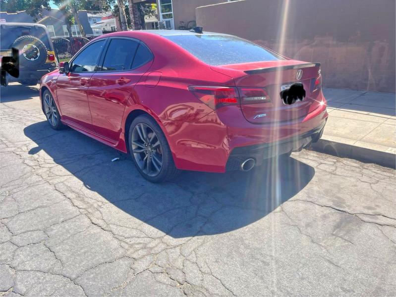 2018 Acura Tlx მანქანა იყიდება აუქციონზე, vin: 19UUB2F61JA008253, აუქციონის ნომერი: 55804766