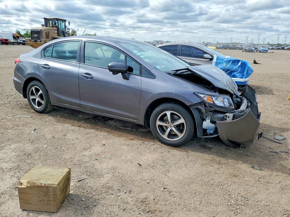 54325356 :رقم المزاد ، 19XFB2F72FE079210 vin ، 2015 Honda Civic مزاد بيع
