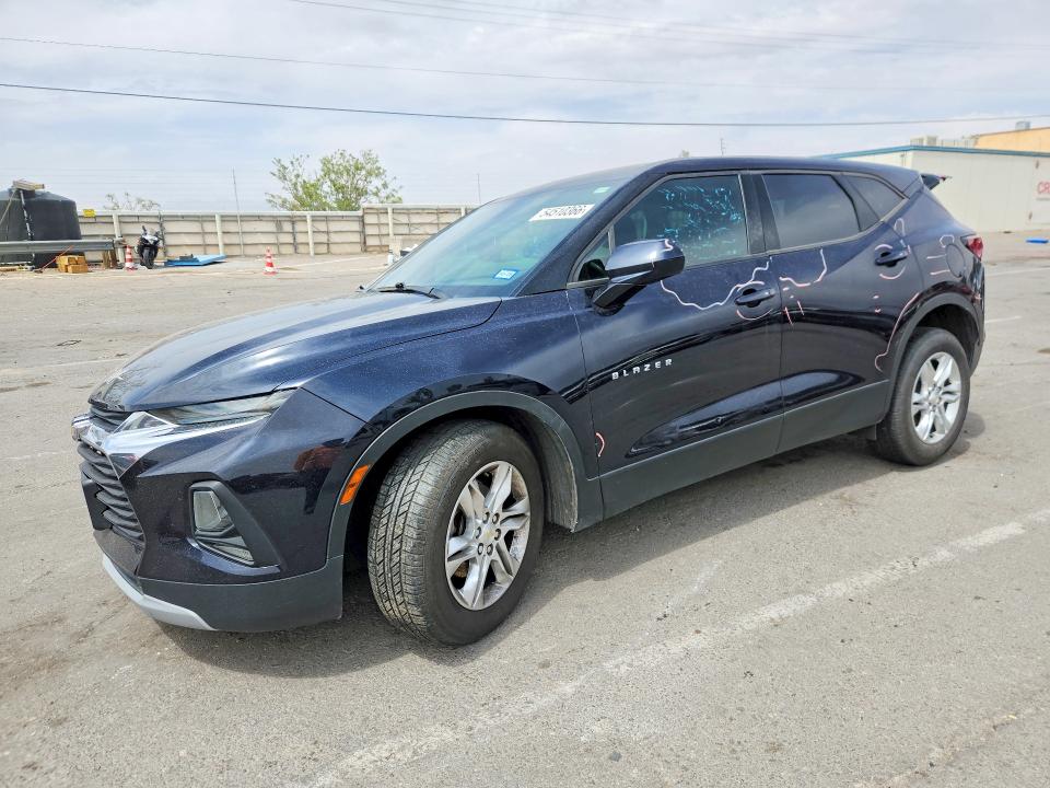 Продаж на аукціоні авто 2020 Chevrolet Blazer, vin: 3GNKBBRAXLS610308, номер лоту: 54510366