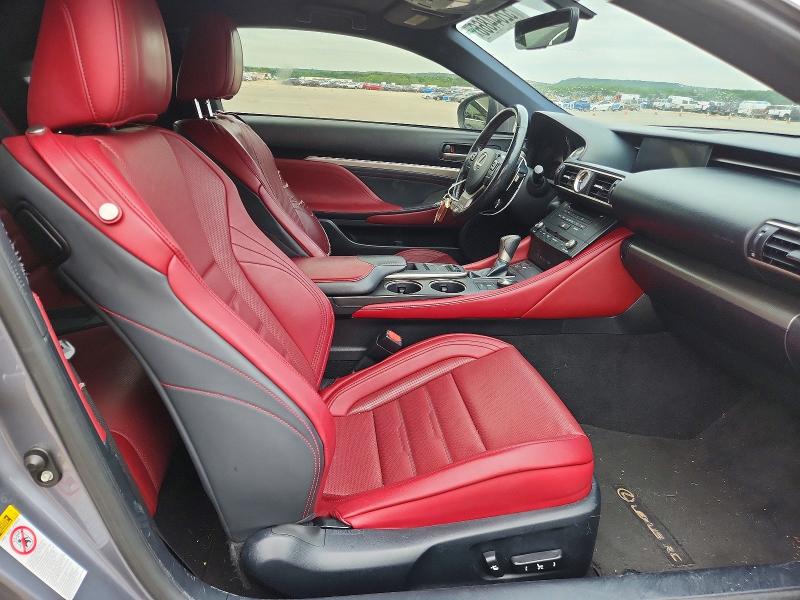 52644866 :رقم المزاد ، JTHSE5BC0F5004008 vin ، 2015 Lexus Rc 350 مزاد بيع