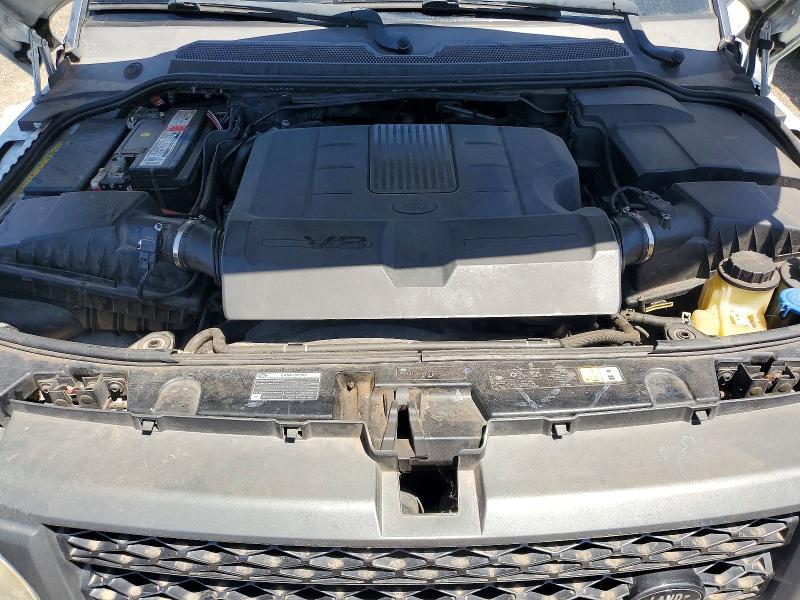 2011 Land Rover Range Rover Sport მანქანა იყიდება აუქციონზე, vin: SALSK2D40BA271772, აუქციონის ნომერი: 53052886