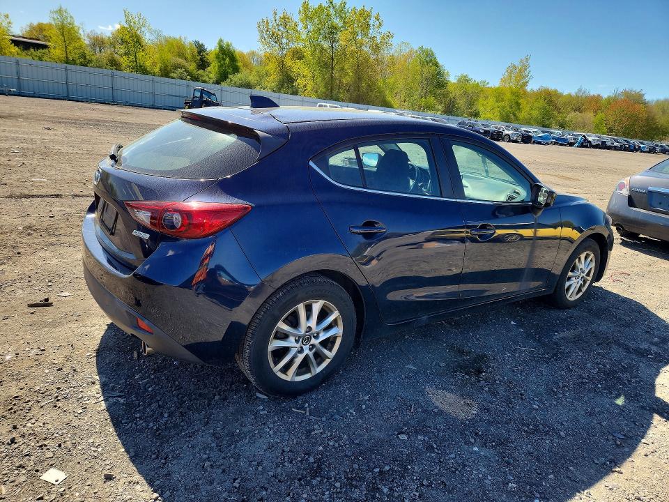53267636 :رقم المزاد ، 3MZBM1L75FM232625 vin ، 2015 Mazda 3 مزاد بيع