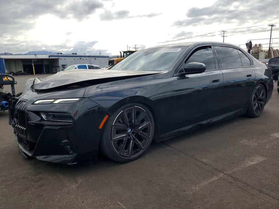 51344956 :رقم المزاد ، WBA23EH08PCN49355 vin ، 2023 Bmw 740 مزاد بيع