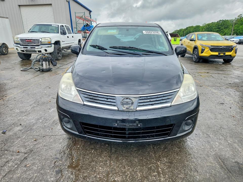 Продажа на аукционе авто 2009 Nissan Versa, vin: 3N1BC13E49L481600, номер лота: 55023296