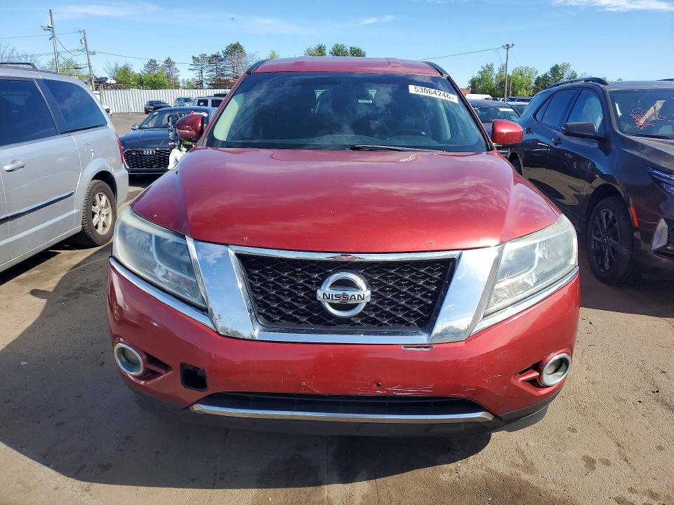 Aukcja sprzedaży 2014 Nissan Pathfinder, vin: 5N1AR2MM6EC725185, numer aukcji: 53064246