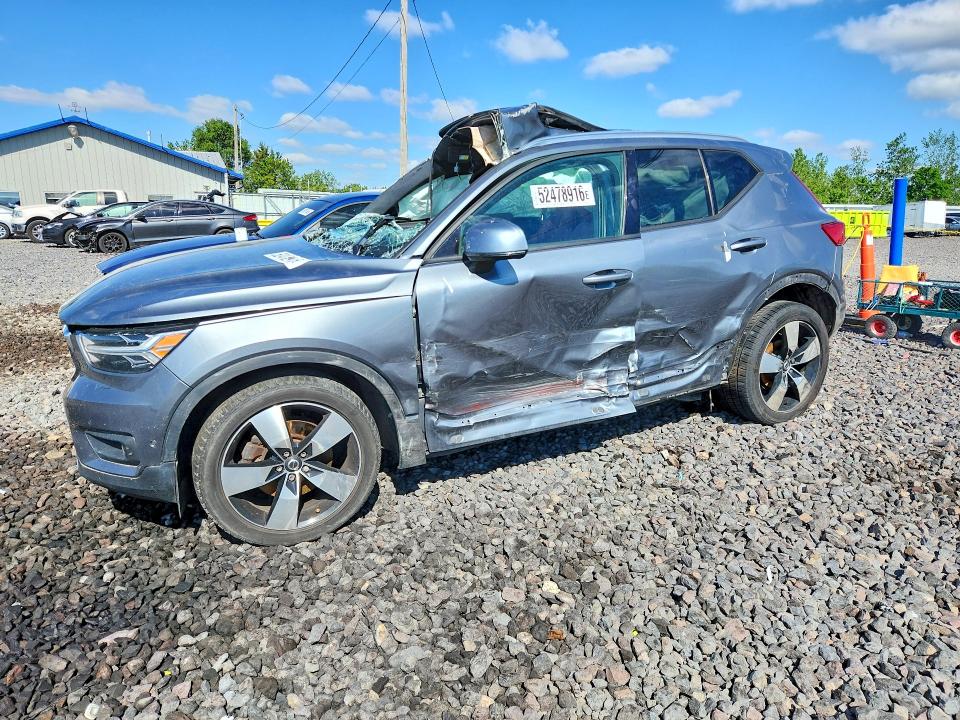 Aukcja sprzedaży 2019 Volvo Xc40, vin: YV4162UK4K2048275, numer aukcji: 52478916