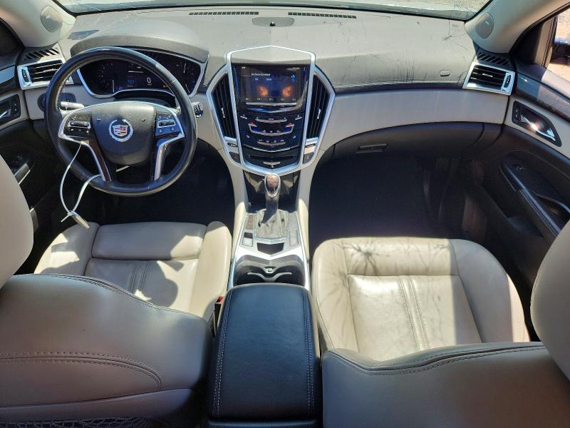 53080796 :رقم المزاد ، 3GYFNBE37FS571846 vin ، 2015 Cadillac Srx مزاد بيع