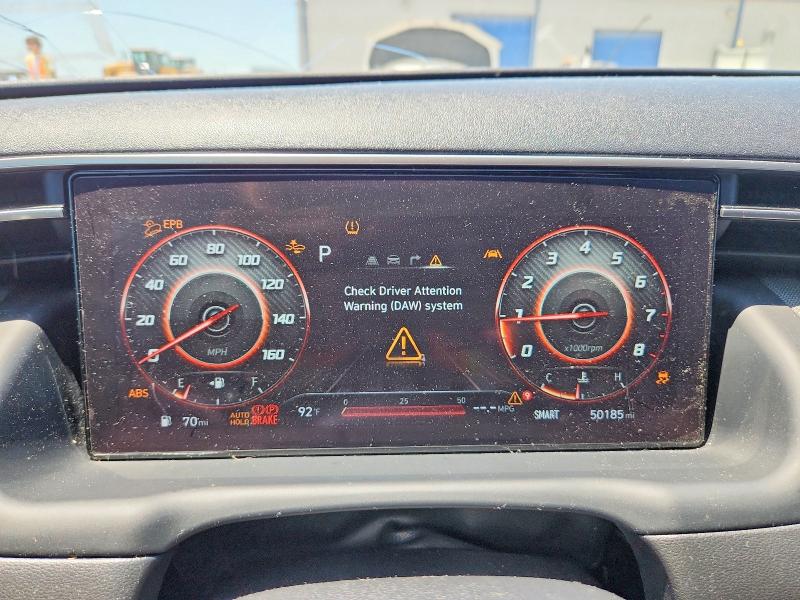 2022 Hyundai Santa Cruz მანქანა იყიდება აუქციონზე, vin: 5NTJEDAF4NH016732, აუქციონის ნომერი: 52459146