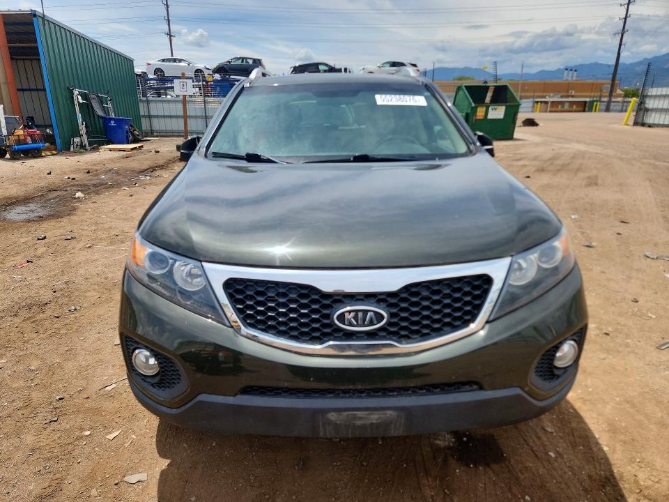 Продажа на аукционе авто 2012 Kia Sorento, vin: 5XYKU4A26CG245761, номер лота: 55238076