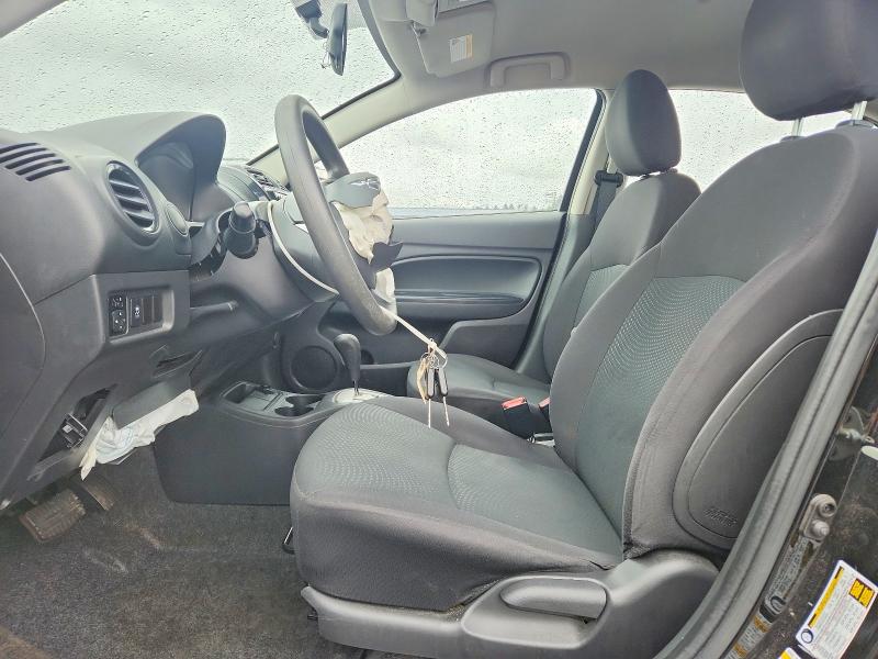 2019 Mitsubishi Mirage მანქანა იყიდება აუქციონზე, vin: ML32F3FJ7KHF08081, აუქციონის ნომერი: 54500496