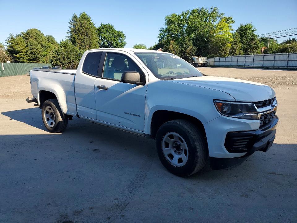 Продажа на аукционе авто 2021 Chevrolet Colorado, vin: 1GCHSBEA7M1181835, номер лота: 52515196