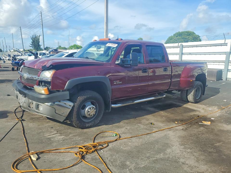 Aukcja sprzedaży 2003 Chevrolet Silverado, vin: 1GCJK33153F169730, numer aukcji: 54718936
