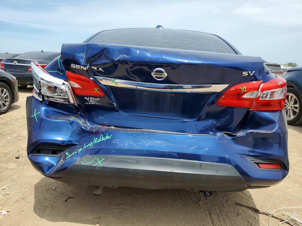 Aukcja sprzedaży 2018 Nissan Sentra, vin: 3N1AB7AP6JY220336, numer aukcji: 53402106