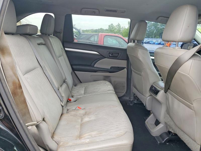Продажа на аукционе авто 2014 Toyota Highlander, vin: 5TDBKRFH4ES017232, номер лота: 54035846
