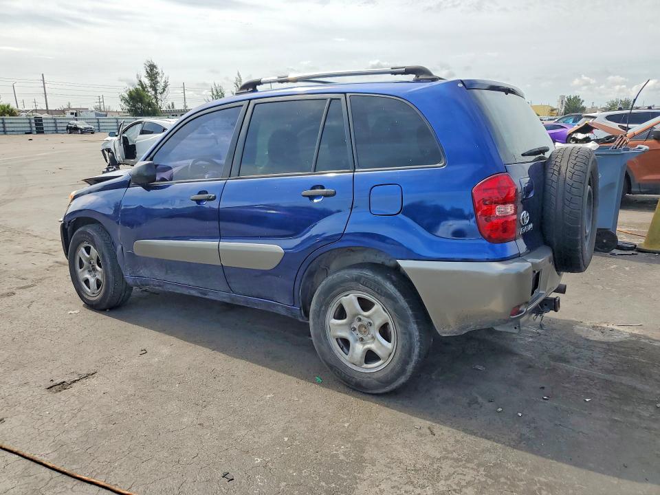 Продажа на аукционе авто 2004 Toyota Rav4, vin: JTEGD20V040020437, номер лота: 53419076
