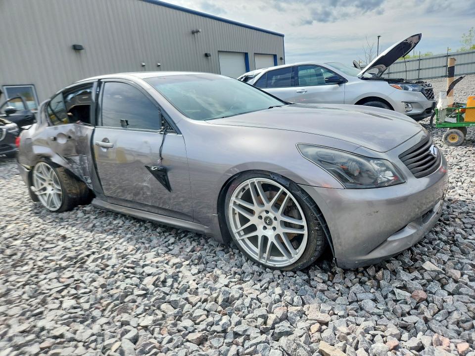 2007 Infiniti G35 მანქანა იყიდება აუქციონზე, vin: JNKBV61E67M713753, აუქციონის ნომერი: 53647326